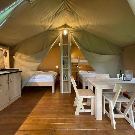 Safari Tent M - Camping Belle-Vue Berdorf Esterno foto