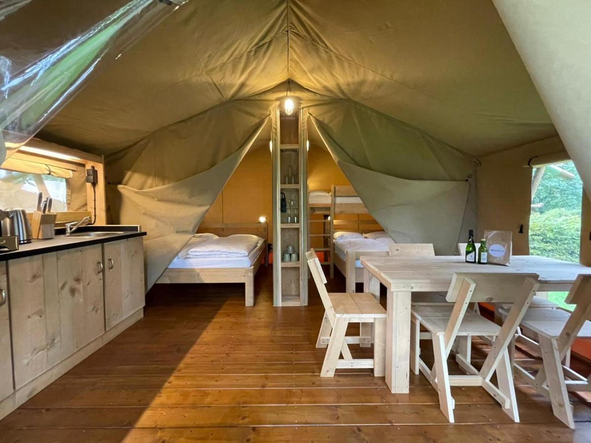 Safari Tent M - Camping Belle-Vue Berdorf Esterno foto