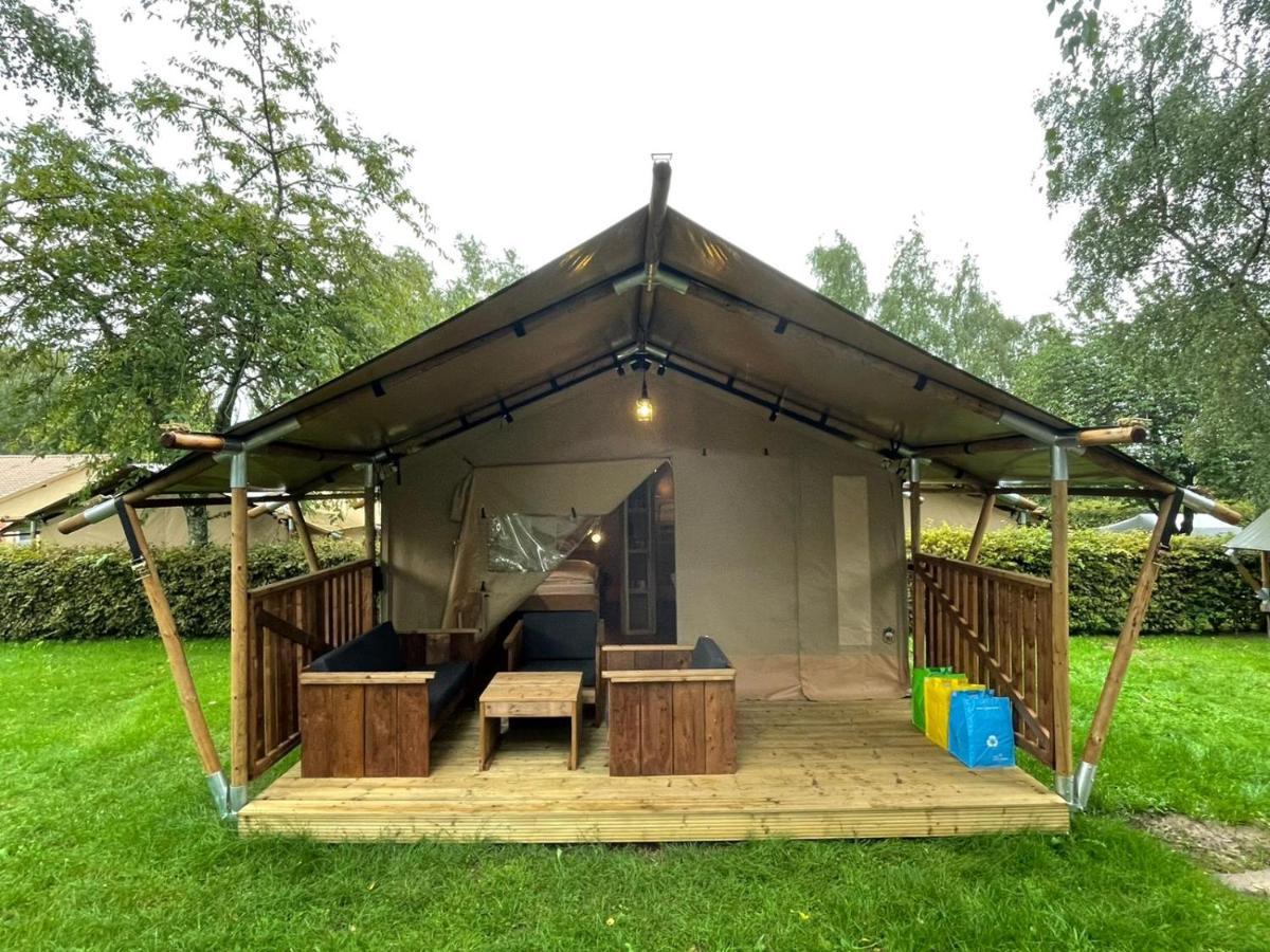 Safari Tent M - Camping Belle-Vue Berdorf Esterno foto