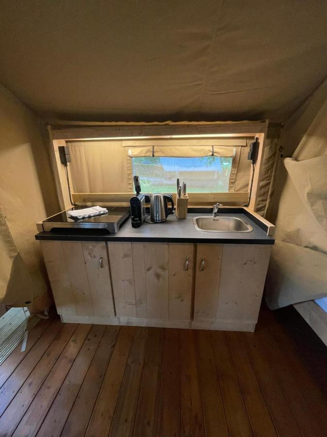 Safari Tent M - Camping Belle-Vue Berdorf Esterno foto