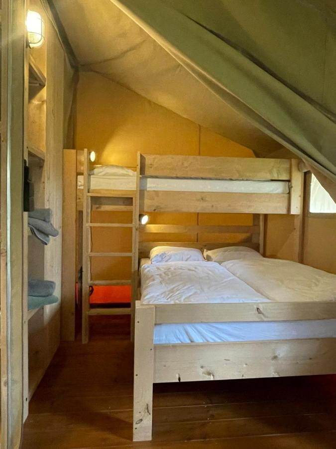 Safari Tent M - Camping Belle-Vue Berdorf Esterno foto