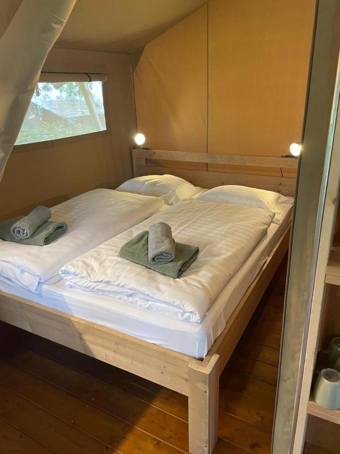 Safari Tent M - Camping Belle-Vue Berdorf Esterno foto