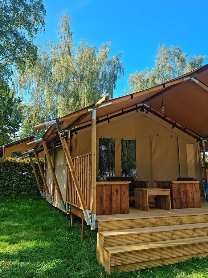Safari Tent M - Camping Belle-Vue Berdorf Esterno foto